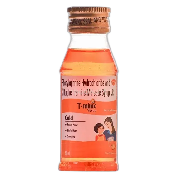 t minic syrup 60 ml